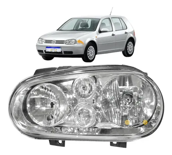 Farol Golf 2000 2001 2002 2003 2004 A 2007 S/auxiliar L.e Esquerdo