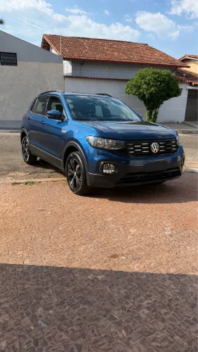 Volkswagen T-Cross Comfortline 1.0 TSI Flex 5P Aut. 2021
