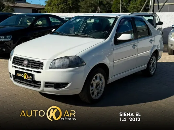 Fiat Siena EL 1.0 MPI Fire Flex 8V 4P 2012