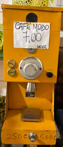 Máquina de moer café em grãos 