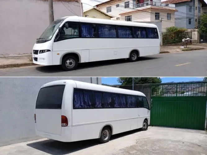Lindo micro onibus volare W8 ano 2008, completo, Excelente, vale a pena conferir!!