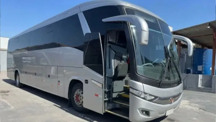 Marcopolo paradiso 1200 G7 executivo turismo K 310 2014 46p