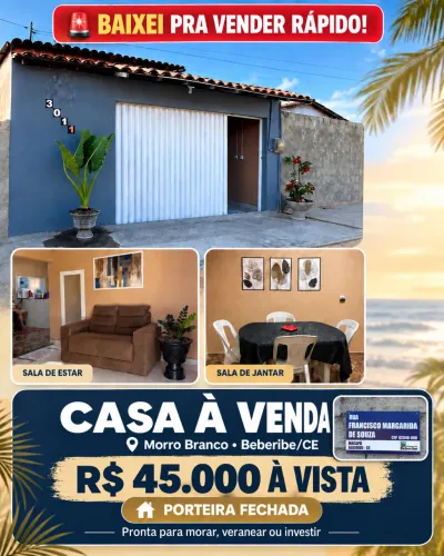 Casa em Beberibe / Macapá Morro Branco