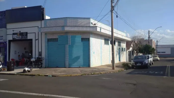 salão para alugar em vila rezende, piracicaba 86m²