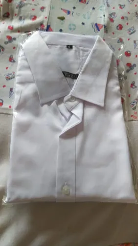 Camisa social branca G1