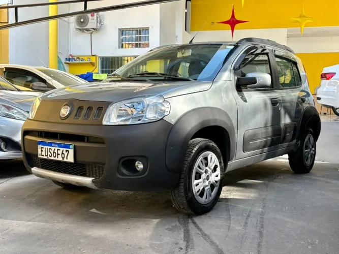 Fiat Uno WAY 1.0 EVO Fire Flex 8V 5P 2012