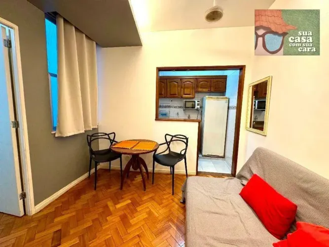 Apartamento quarto e sala para locação!
