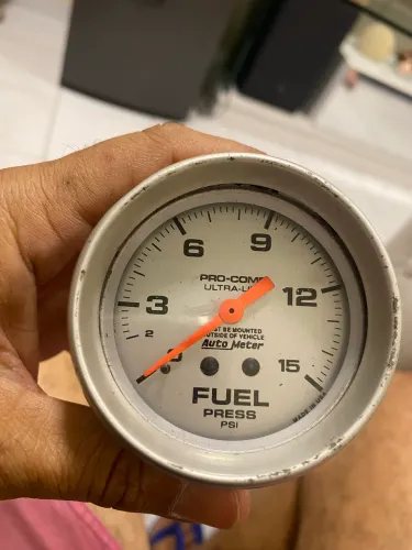 Manômetro Auto Meter