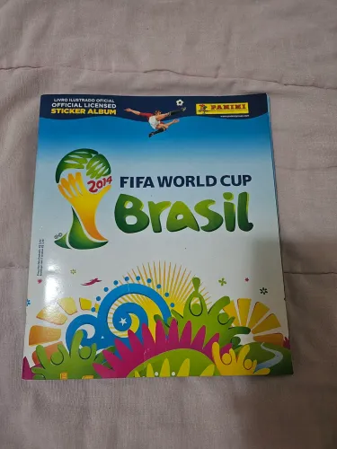 Álbum copa 2014 completo