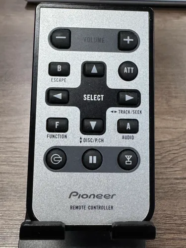 Controle novo original pioneer para som automotivo na oferta só 99,00