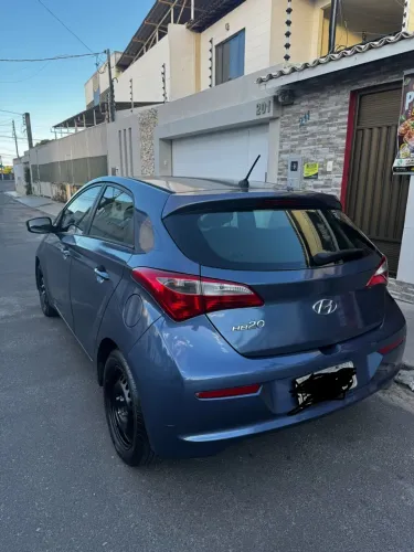 Hyundai HB20 Comf./c.plus/c.style 1.0 Flex 12V 2017