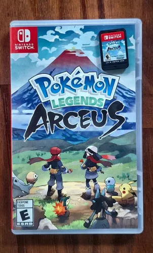 [JOGO] Pokemon Legends Arceus - Nintendo Switch