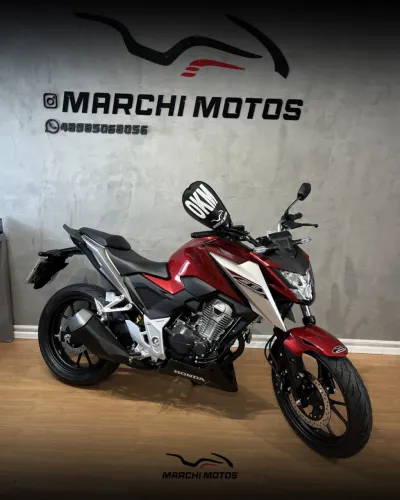 CB 300F TWISTER CBS 2026 