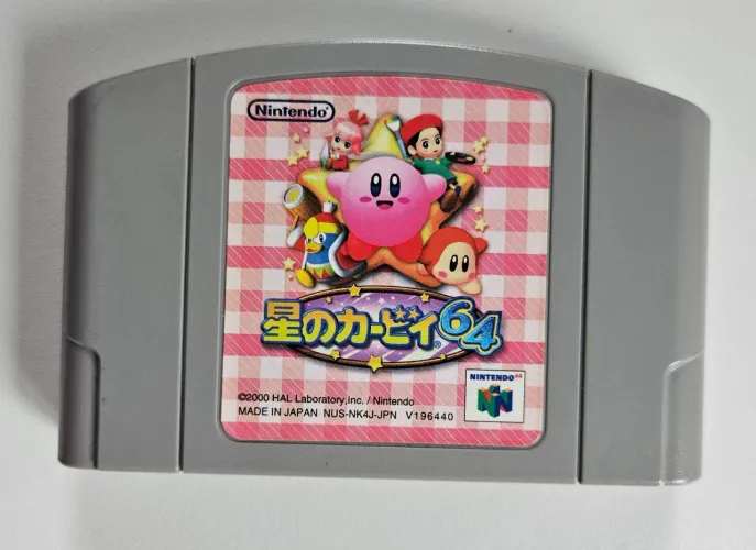 Kirby 64: The Crystal Shards Nintendo 64 Original Japonês n64