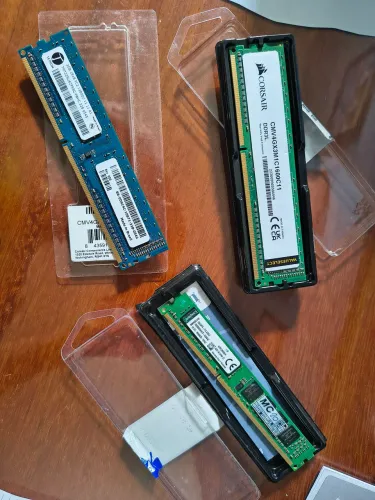 Memória Ram DDR3 (3 Pentes)