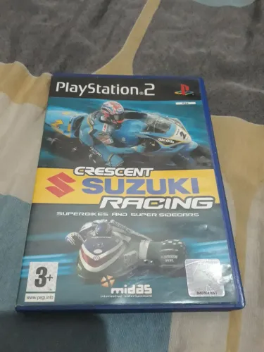 Crescent Suzuki Racing(Jogo Europeu)