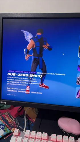 Monitor Benq Zowie 24POL 144hz XL2411