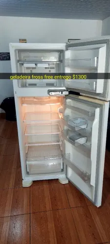Geladeira dúplex foss free grande entregamos