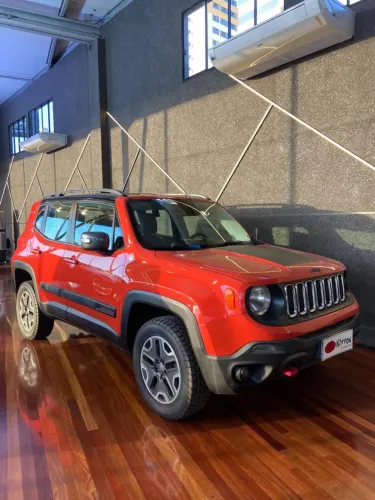 Jeep Renegade Trailhawk 2.0 4X4 TB Diesel AUT 2016
