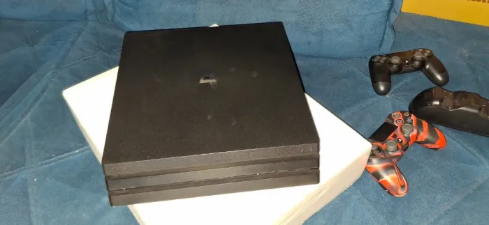 ? PS4 Pro Revisado - Completo e Pronto para Jogar! ?