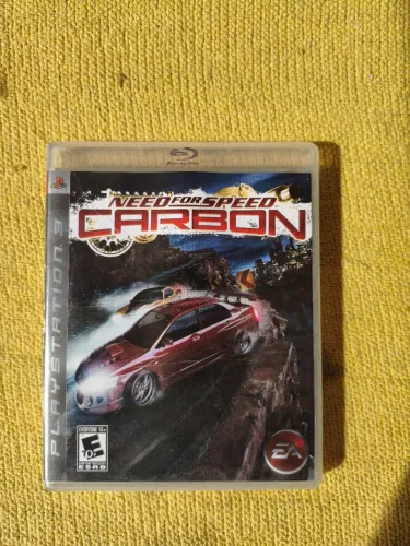 Need for speed carbono Ps3