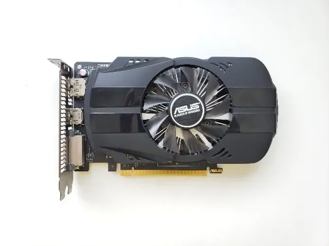 Placa de Vídeo GPU Nvidia GTX 1050 Ti 4GB Asus - Testada e Funcionando Gamer