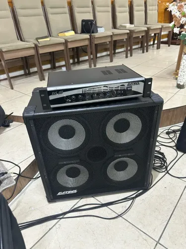 Cubo de contrabaixo datrel 400w