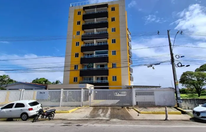 Apartamento à venda com 2 quartos, 1 suíte e 1 vaga em Jardim Brasília - Cabedelo/PB