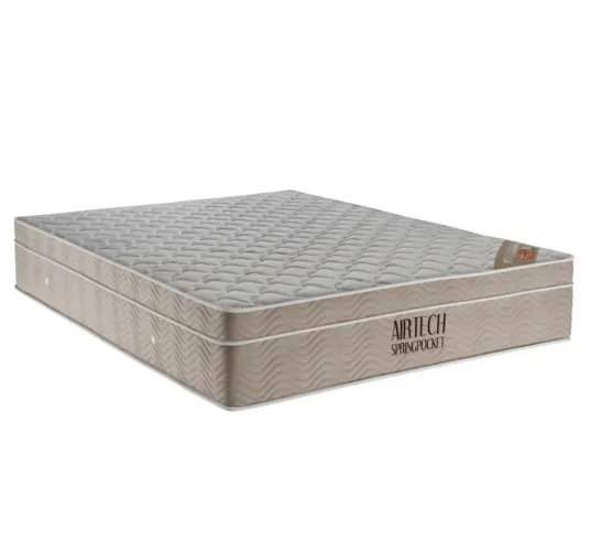 Colchão Imperial Comfort Queen 158x198x29 com Molejo Bonnel