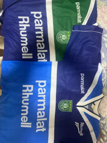 Camisas originais da época palmeiras 