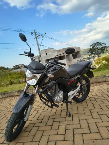 Moto Honda Fan 160