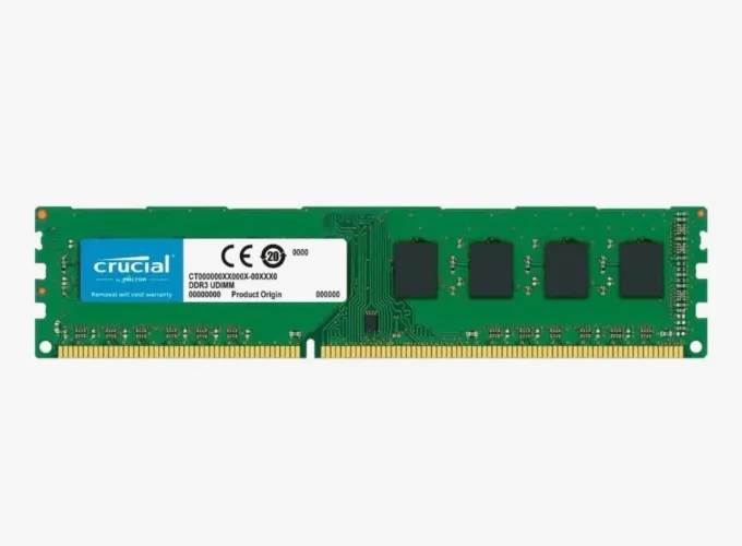 Memória ddr4 8gb 2666 Crucial