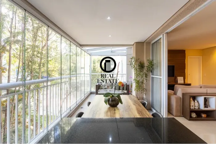 Apartamento à Venda - 112m², 2 Quartos, sendo 2 Suítes, 2 Vagas - Vila Andrade