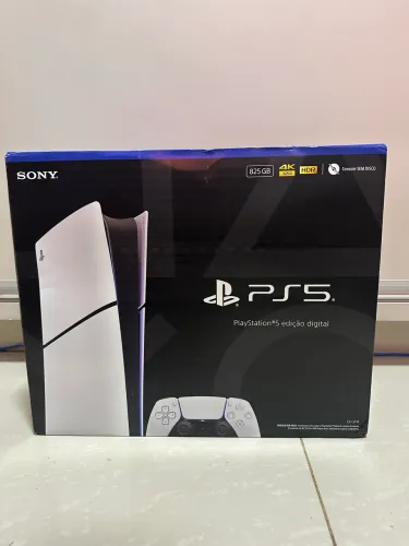 PlayStation 5 Ps5 Lacrado Novo com Nota fiscal e garantia 