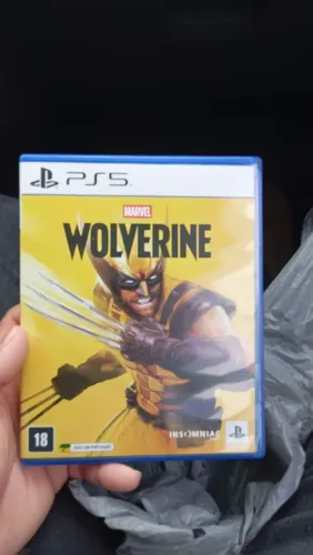 Wolverine PS5 com DLC