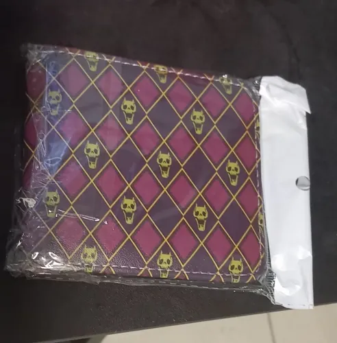 Carteira JoJo Bizarre Adventure Nova