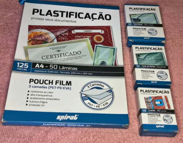 Plastificação 