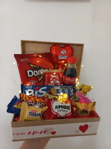 Cesta para Presente 