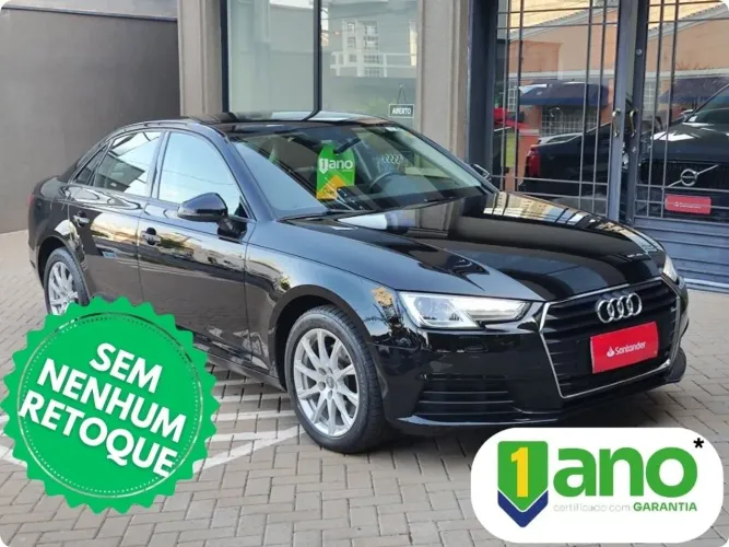 Audi A4 Ambiente 2.0 TFSI 190cv S Tronic 2017