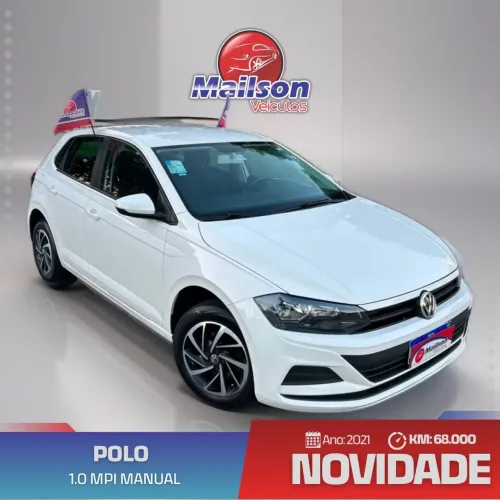 Volkswagen Polo 1.0 Flex 12V 5P 2021