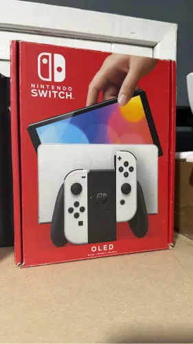 Nitendo Switch Oled DESBLOQUEADO