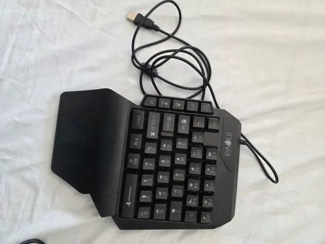 Teclado numérico nunca usado - Novo fora da caixa