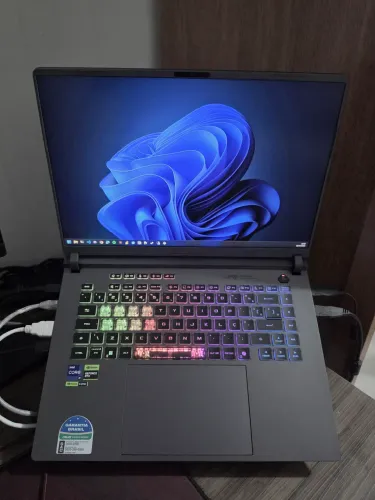 Notebook Gamer Rog Strix G16 G615jpr