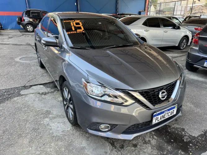 Nissan Sentra SV 2.0 Flexstart 16V Aut. 2019