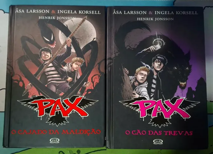 Pax - O Cajado da Maldição (volumes 1 e 2)