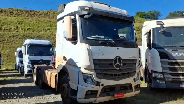 Mercedes-Benz Actros Actros 2651 MP5 LS 6x4 2p (diesel)(E5) 2021/2022 Vamos Seminovos Pinh