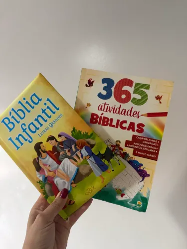 Livros infantis 