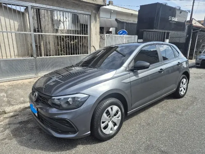 Volkswagen Polo Track 1.0 Flex 12V 5P 2024