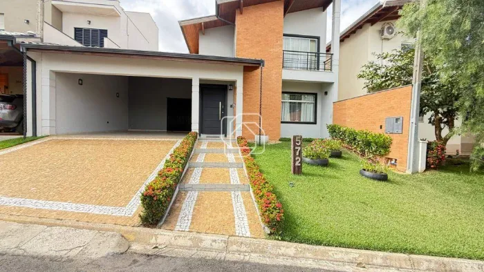 Casa de Condomínio em Salto à venda Residencial Lagos D'Icaraí - SP | 4 quartos Área total