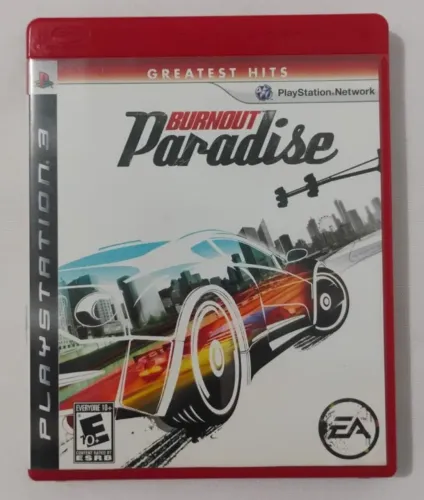 Burnout Paradise PS3